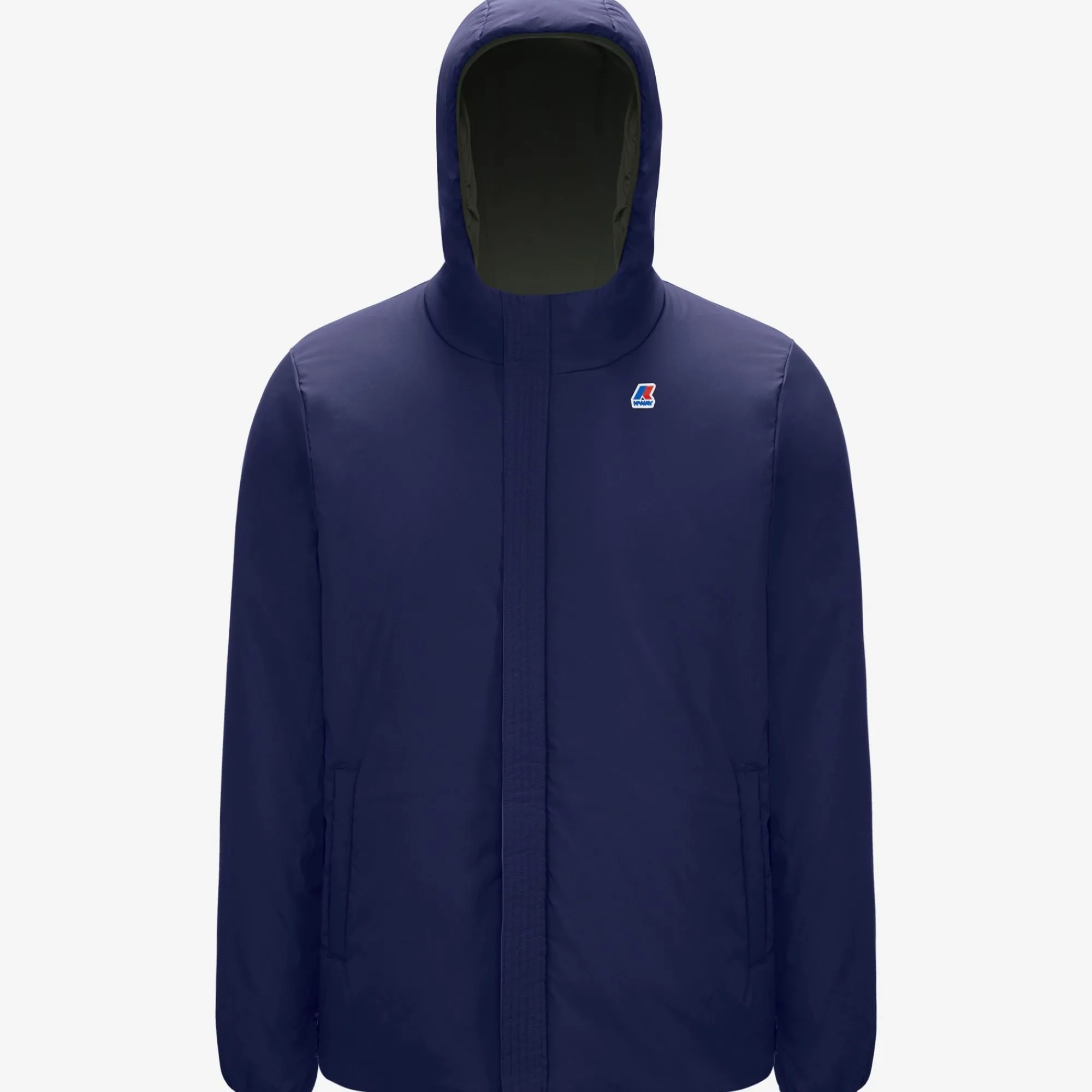 Uomo K-Way Giacche Corte^JACQUES WARM REVERSIBLE