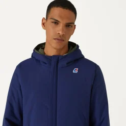 Uomo K-Way Giacche Corte^JACQUES WARM REVERSIBLE