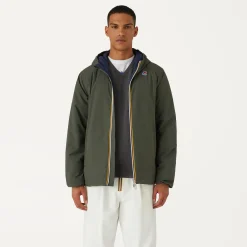 Uomo K-Way Giacche Corte^JACQUES WARM REVERSIBLE