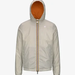 Uomo K-Way Giacche Corte^JAKE PLUS.2 REVERSIBLE