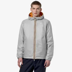 Uomo K-Way Giacche Corte^JAKE PLUS.2 REVERSIBLE
