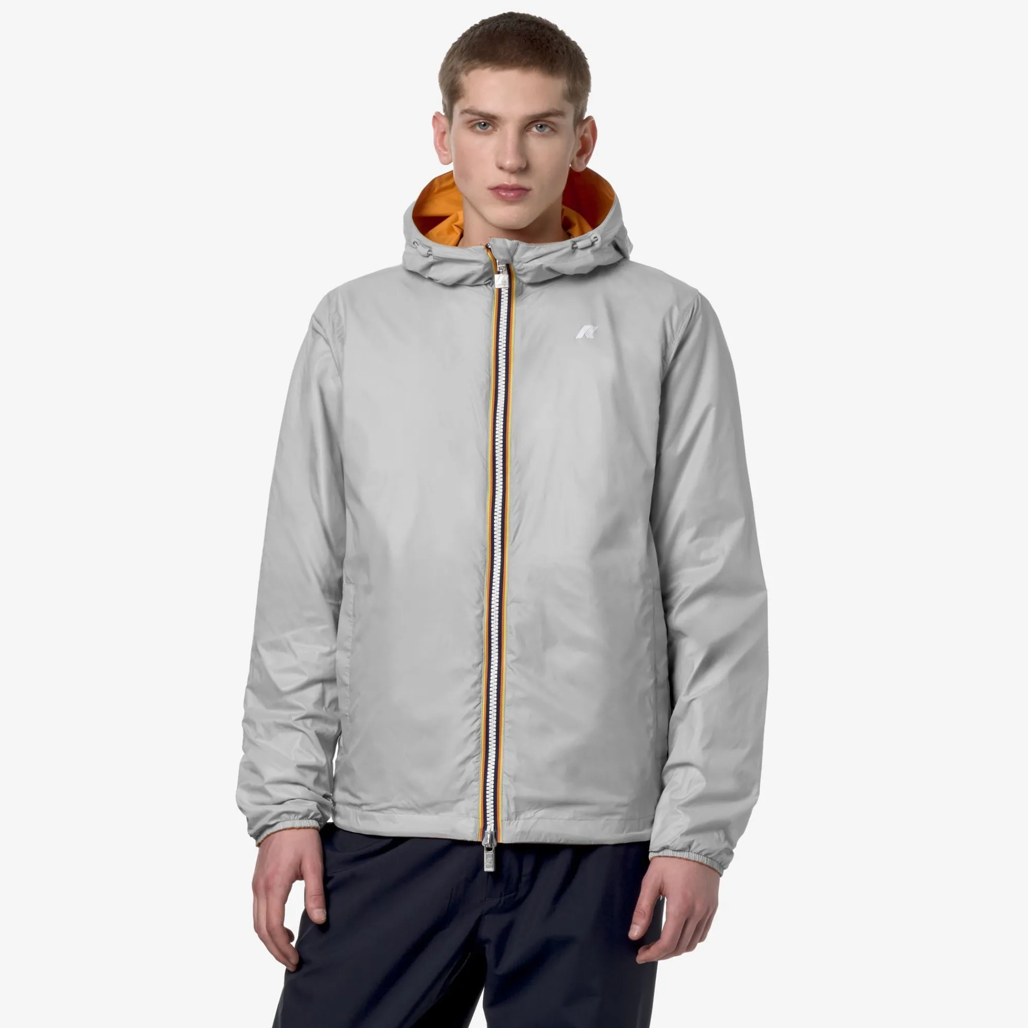 Uomo K-Way Giacche Corte^JAKE PLUS.2 REVERSIBLE