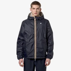 Uomo K-Way Giacche Corte^JAKE PLUS.2 REVERSIBLE
