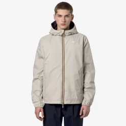 Uomo K-Way Giacche Corte^JAKE PLUS.2 REVERSIBLE