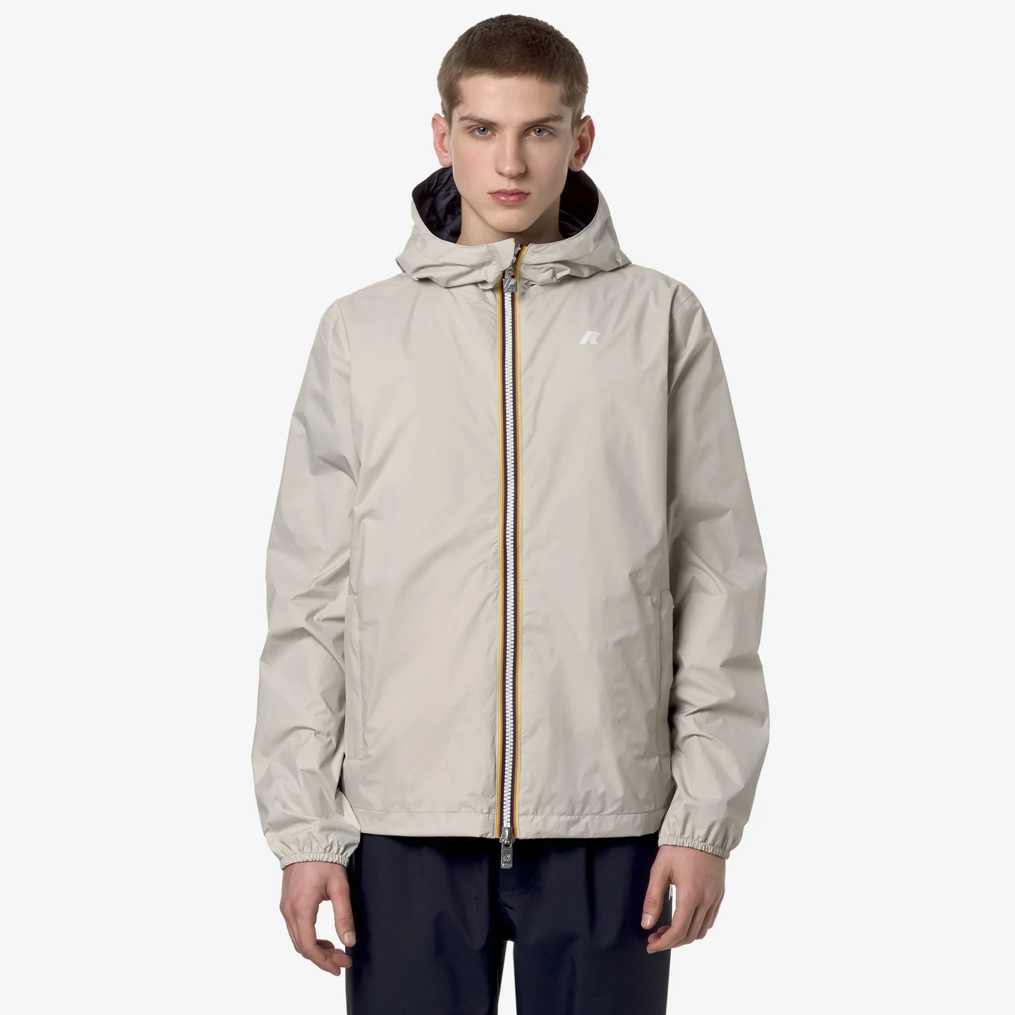 Uomo K-Way Giacche Corte^JAKE PLUS.2 REVERSIBLE