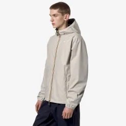 Uomo K-Way Giacche Corte^JAKE PLUS.2 REVERSIBLE