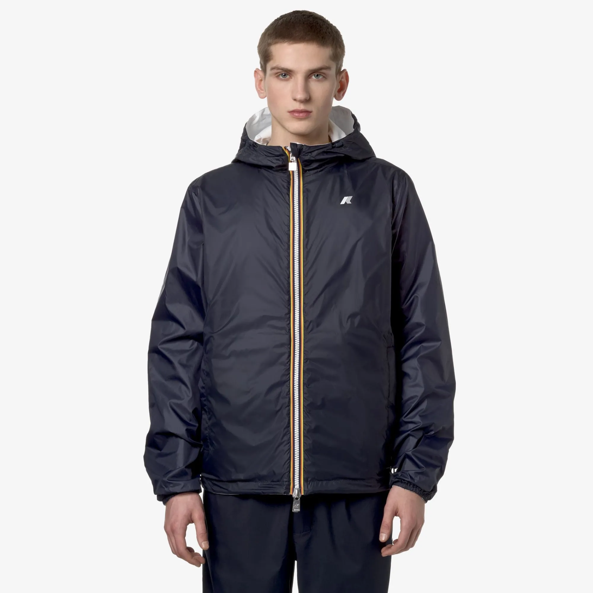 Uomo K-Way Giacche Corte^JAKE PLUS.2 REVERSIBLE