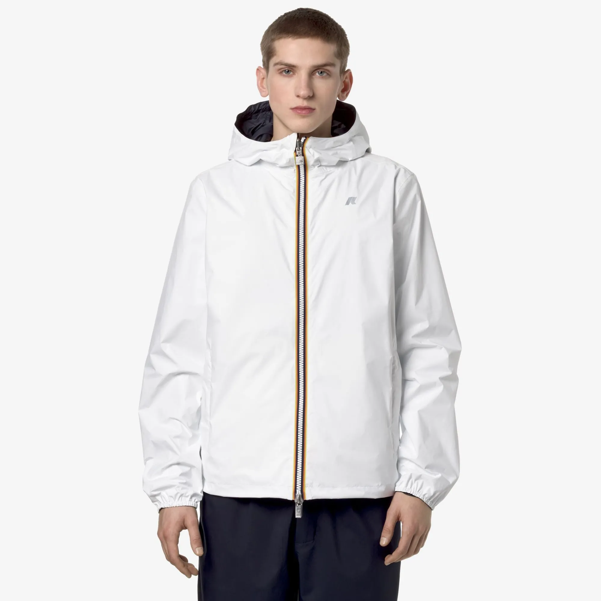 Uomo K-Way Giacche Corte^JAKE PLUS.2 REVERSIBLE