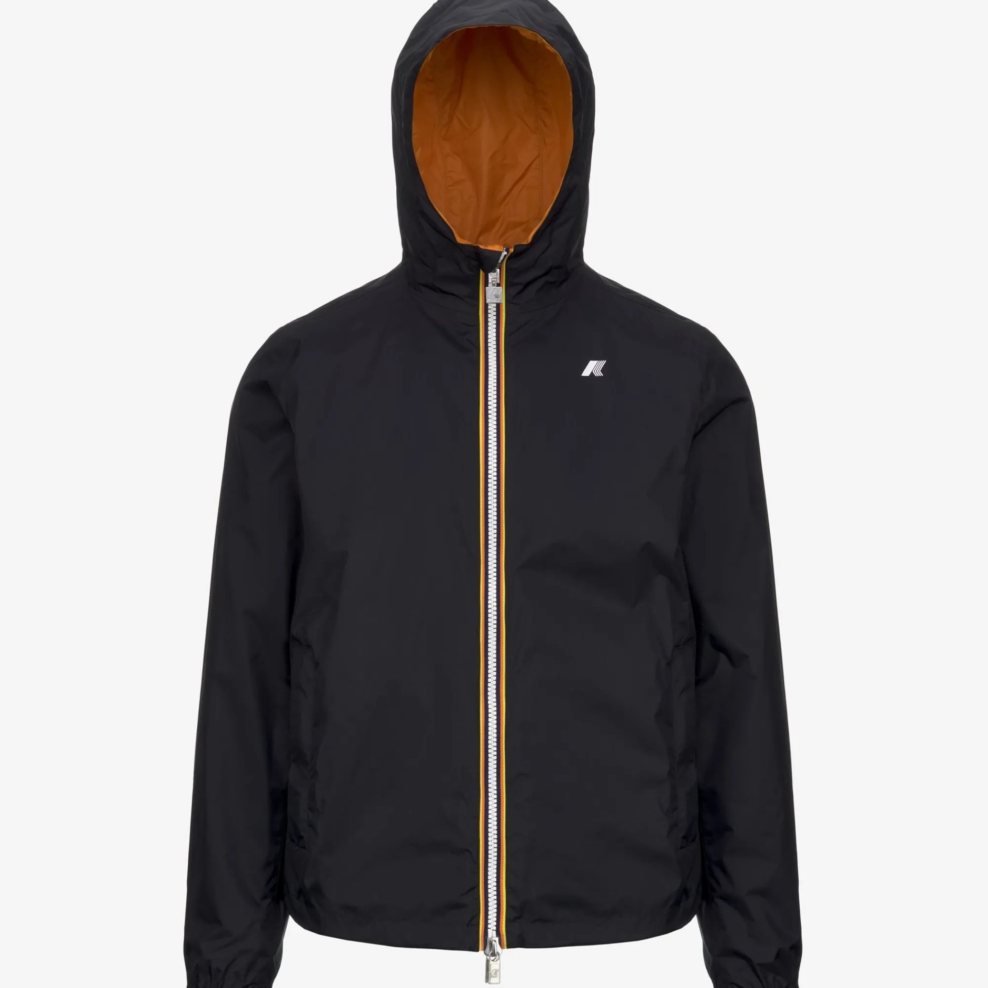 Uomo K-Way Giacche Corte^JAKE PLUS.2 REVERSIBLE