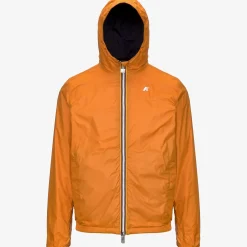 Uomo K-Way Giacche Corte^JAKE PLUS.2 REVERSIBLE