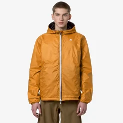 Uomo K-Way Giacche Corte^JAKE PLUS.2 REVERSIBLE