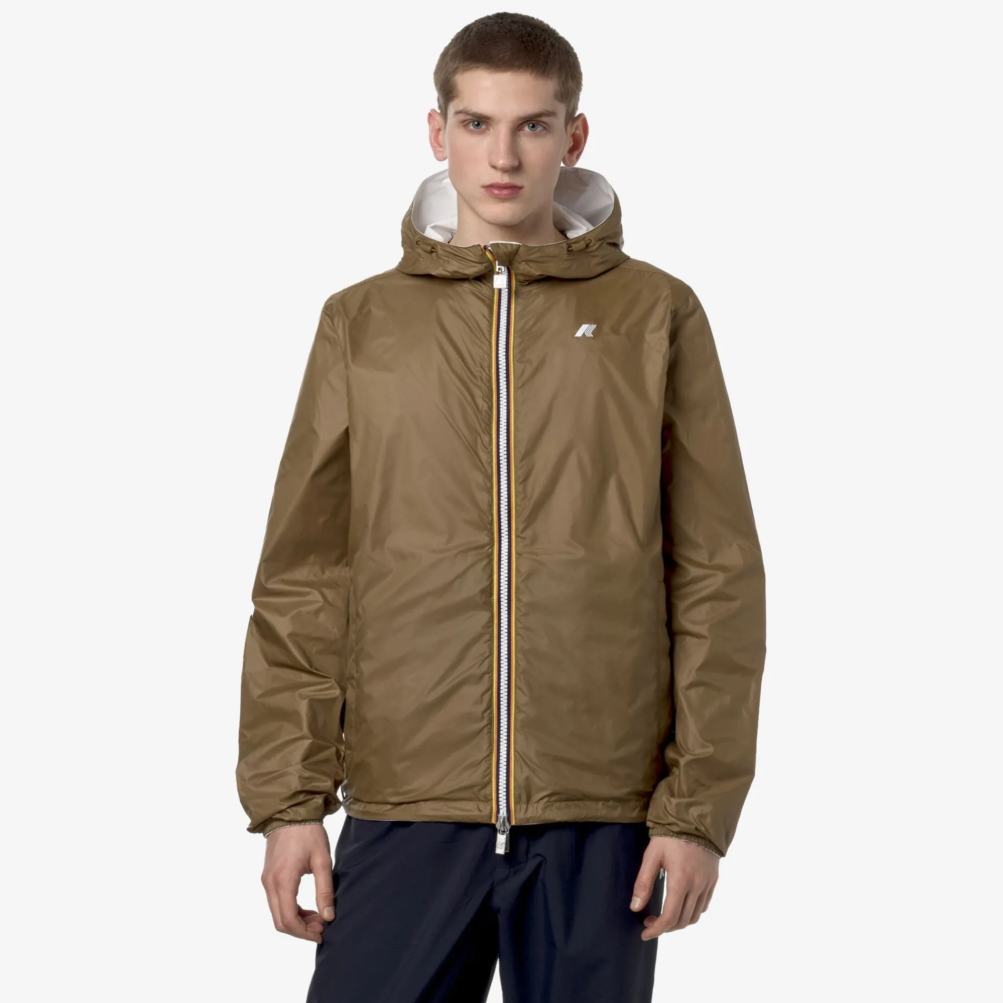 Uomo K-Way Giacche Corte^JAKE PLUS.2 REVERSIBLE