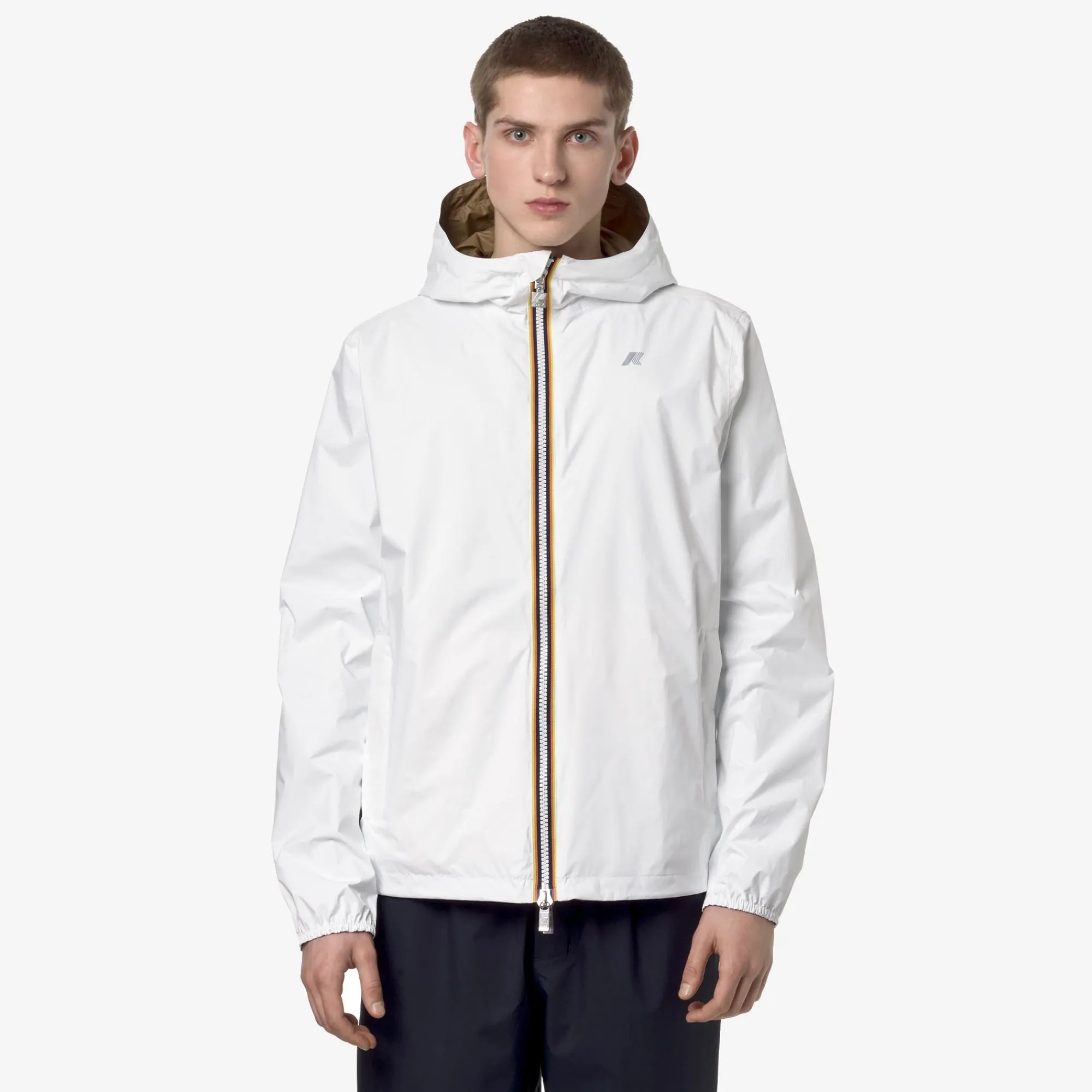 Uomo K-Way Giacche Corte^JAKE PLUS.2 REVERSIBLE