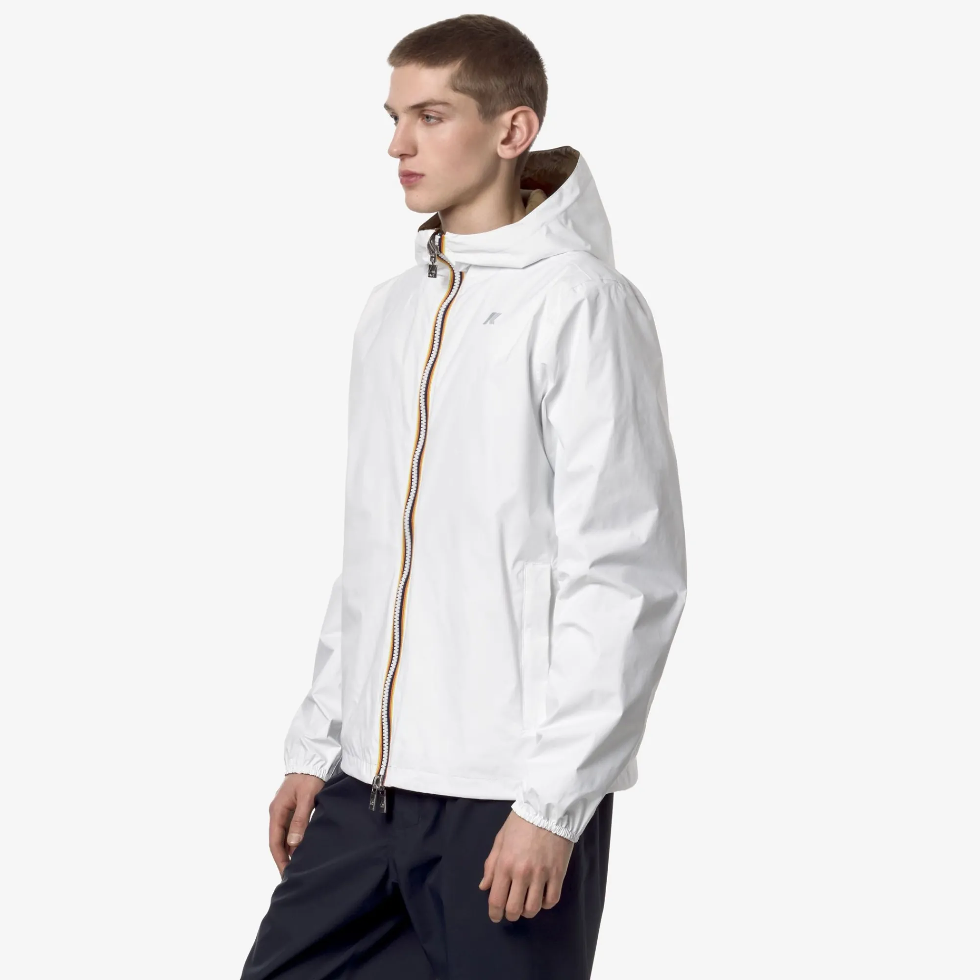 Uomo K-Way Giacche Corte^JAKE PLUS.2 REVERSIBLE