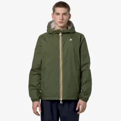 Uomo K-Way Giacche Corte^JAKE PLUS.2 REVERSIBLE