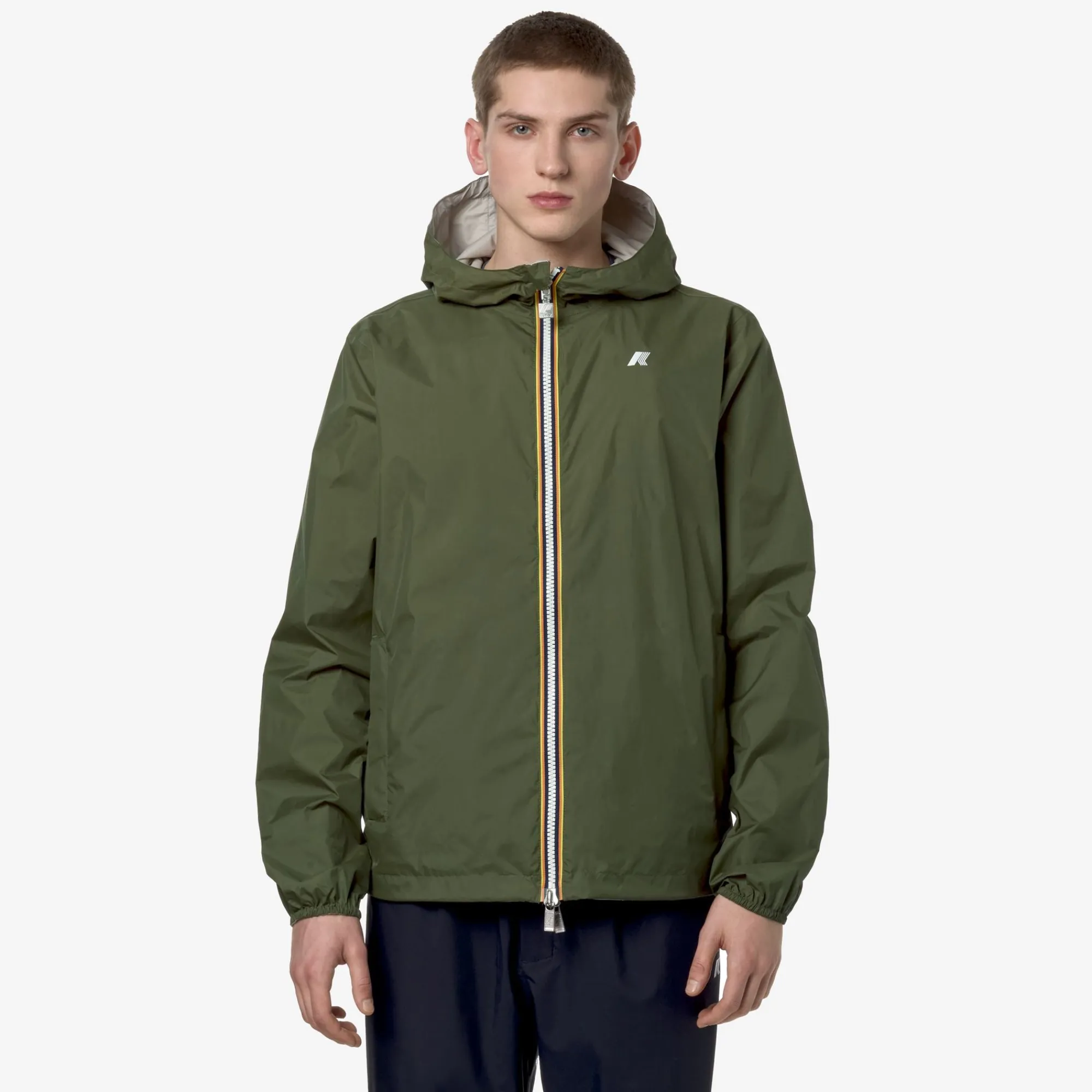 Uomo K-Way Giacche Corte^JAKE PLUS.2 REVERSIBLE