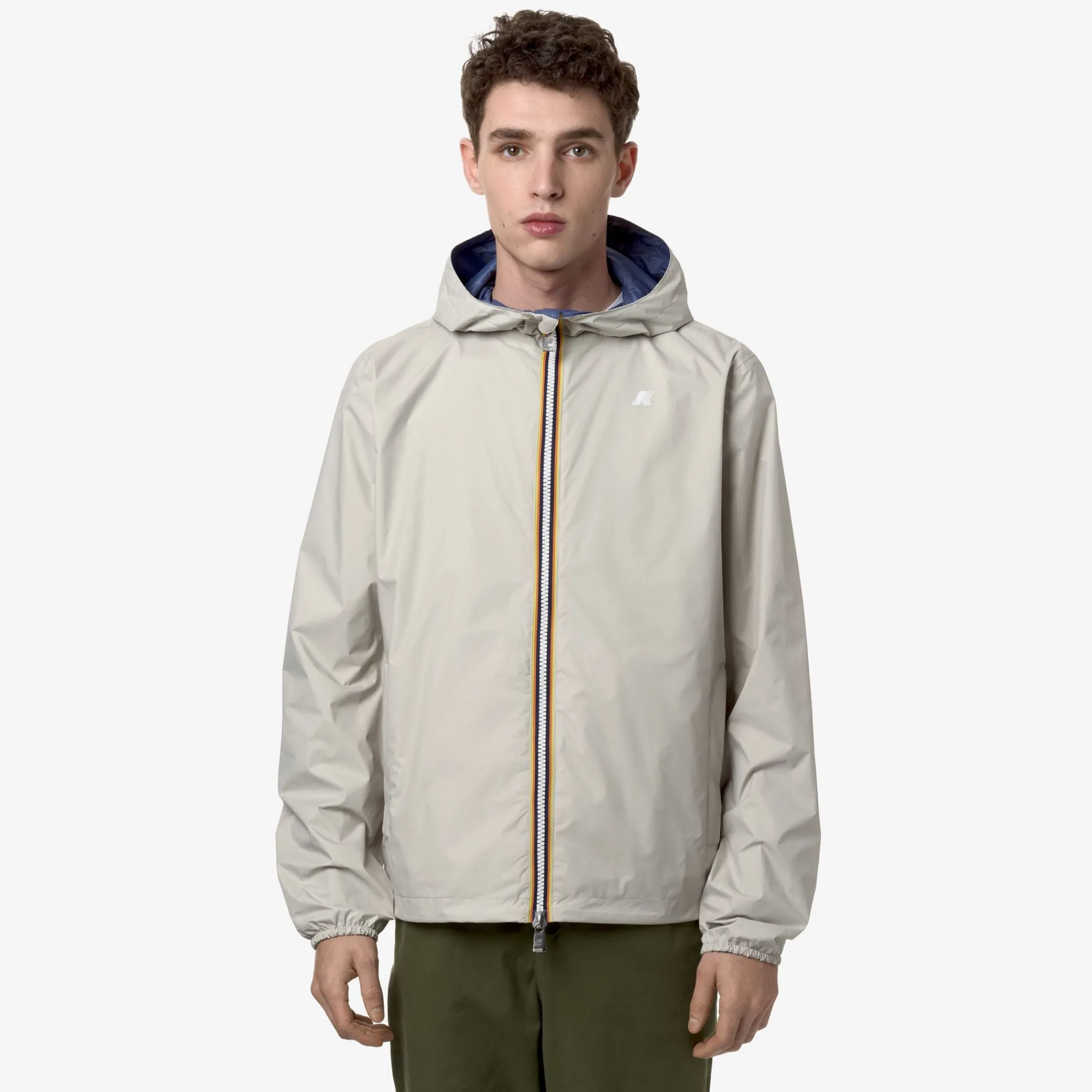 Uomo K-Way Giacche Corte^JAKE PLUS.2 REVERSIBLE
