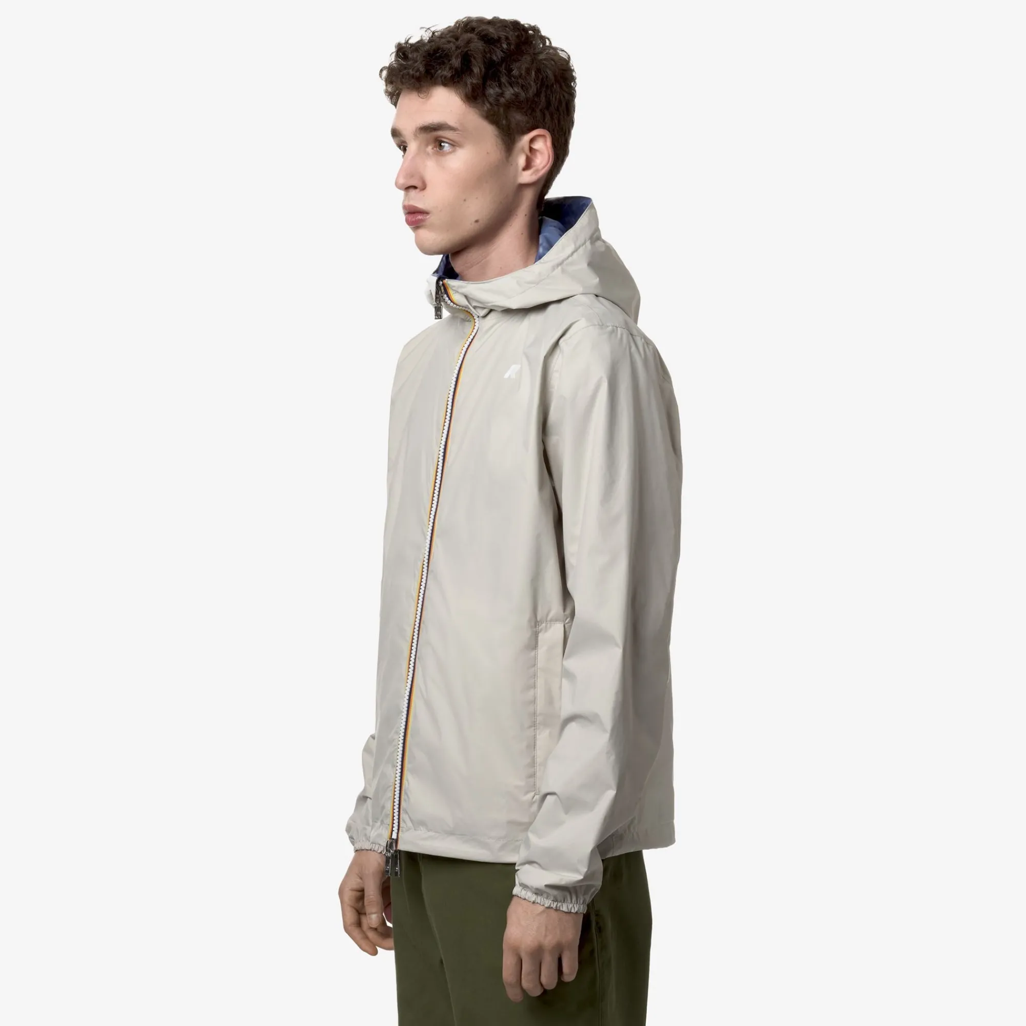 Uomo K-Way Giacche Corte^JAKE PLUS.2 REVERSIBLE