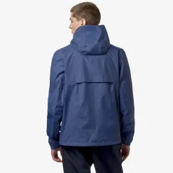 Uomo K-Way Giacche Corte^JAKE PLUS.2 REVERSIBLE