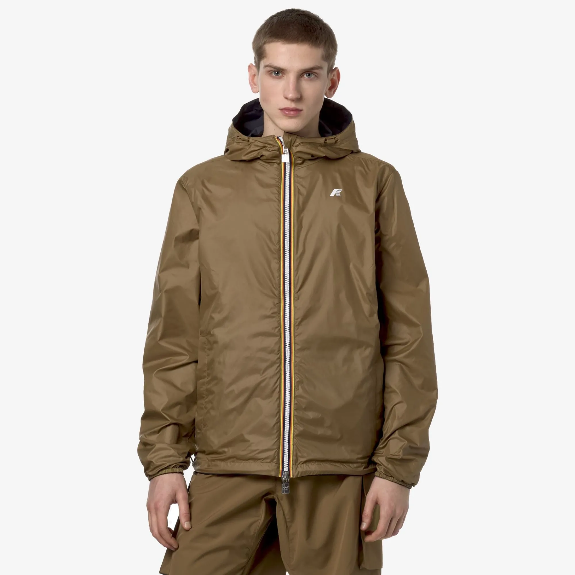 Uomo K-Way Giacche Corte^JAKE PLUS.2 REVERSIBLE