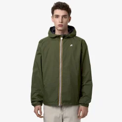 Uomo K-Way Giacche Corte^JAKE PLUS.2 REVERSIBLE