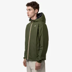 Uomo K-Way Giacche Corte^JAKE PLUS.2 REVERSIBLE