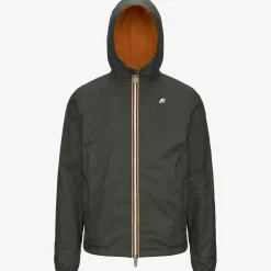 Uomo K-Way Giacche Corte^JAKE PLUS.2 REVERSIBLE