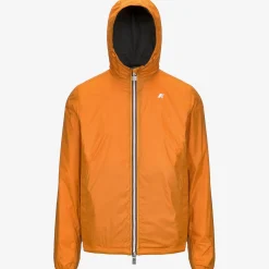 Uomo K-Way Giacche Corte^JAKE PLUS.2 REVERSIBLE