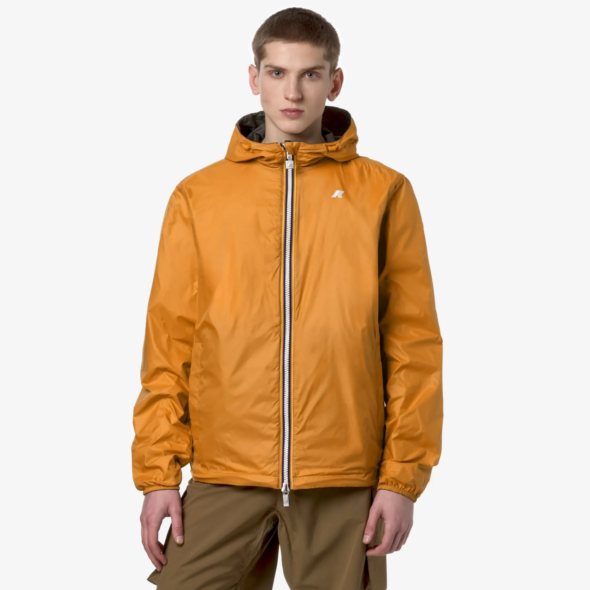 Uomo K-Way Giacche Corte^JAKE PLUS.2 REVERSIBLE