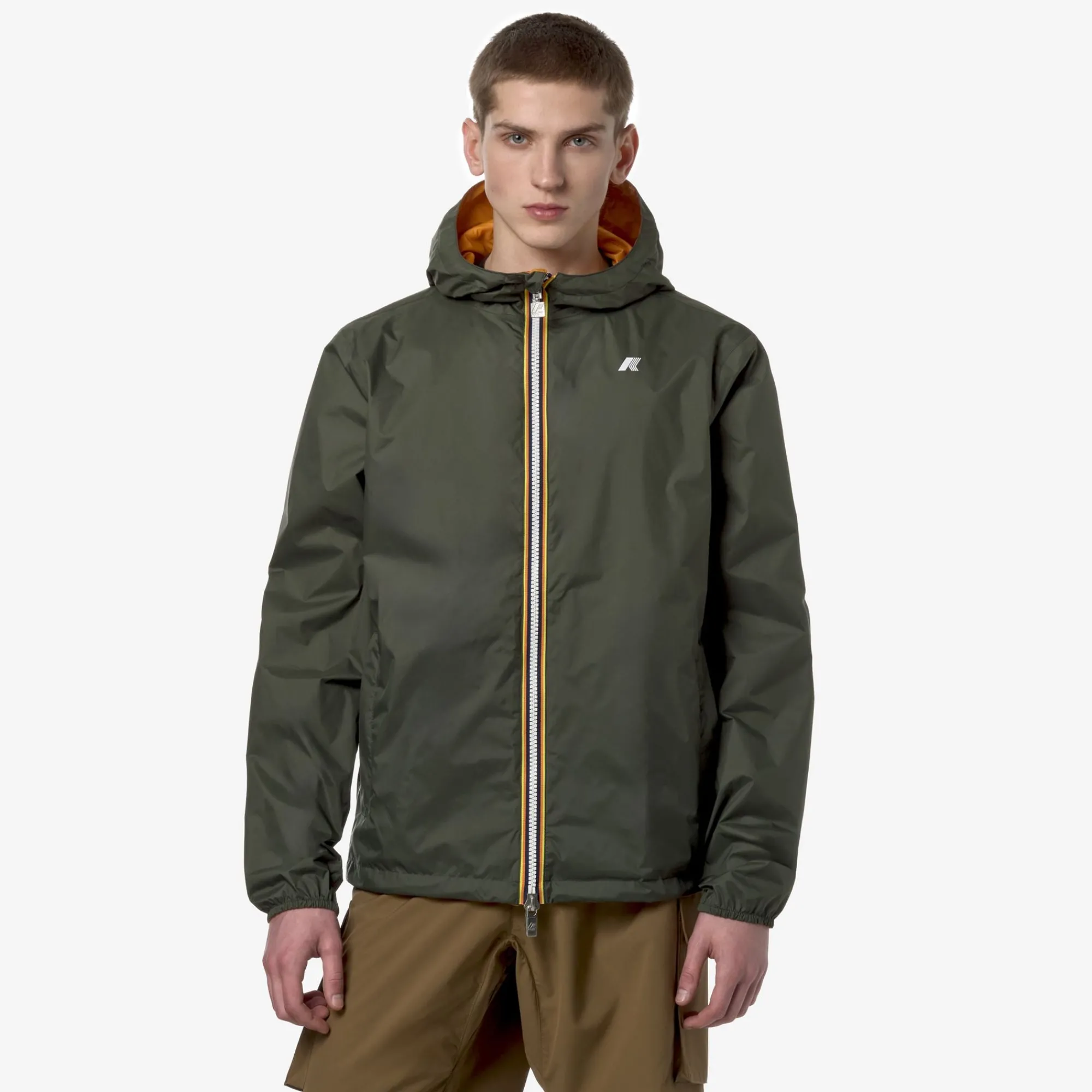 Uomo K-Way Giacche Corte^JAKE PLUS.2 REVERSIBLE
