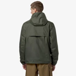 Uomo K-Way Giacche Corte^JAKE PLUS.2 REVERSIBLE