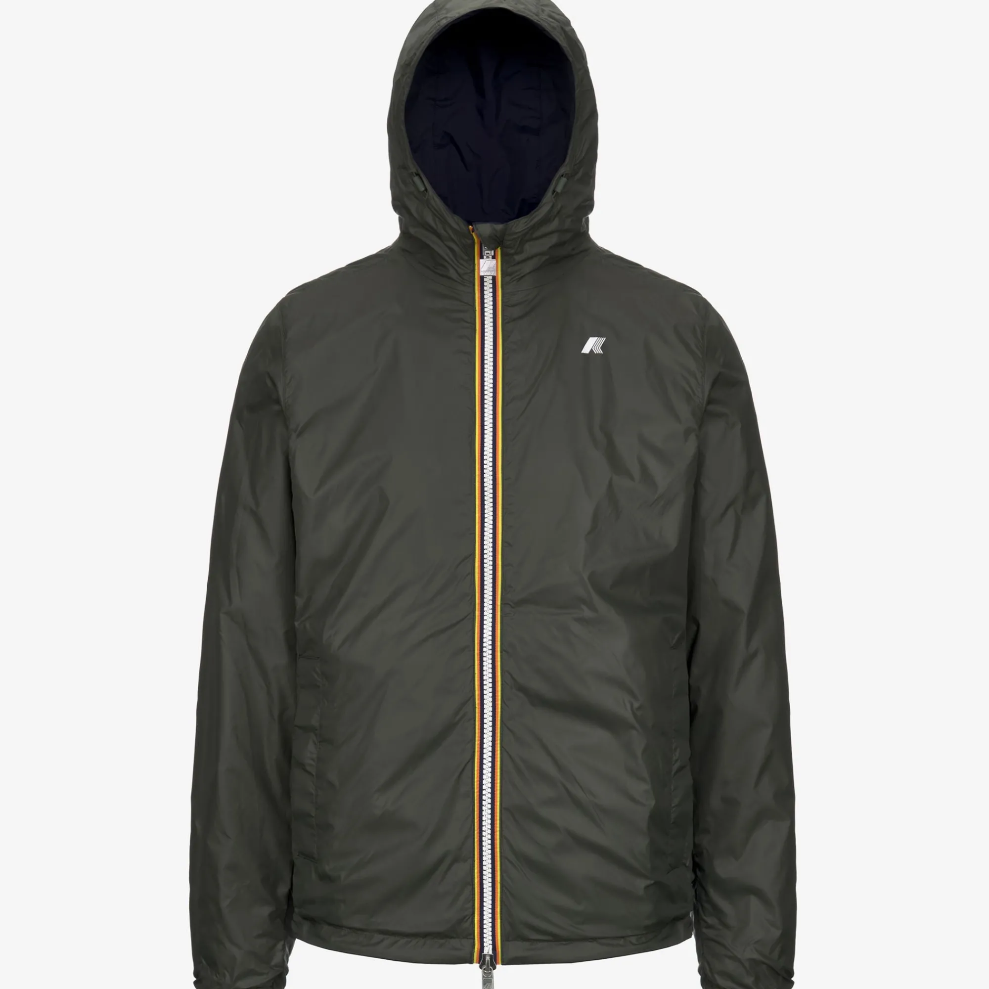 Uomo K-Way Giacche Corte^JAKE PLUS.2 REVERSIBLE