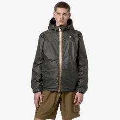 Uomo K-Way Giacche Corte^JAKE PLUS.2 REVERSIBLE