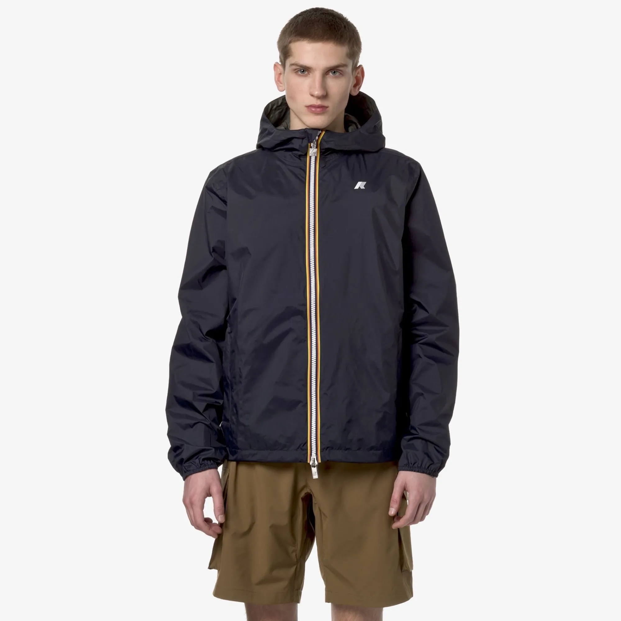 Uomo K-Way Giacche Corte^JAKE PLUS.2 REVERSIBLE