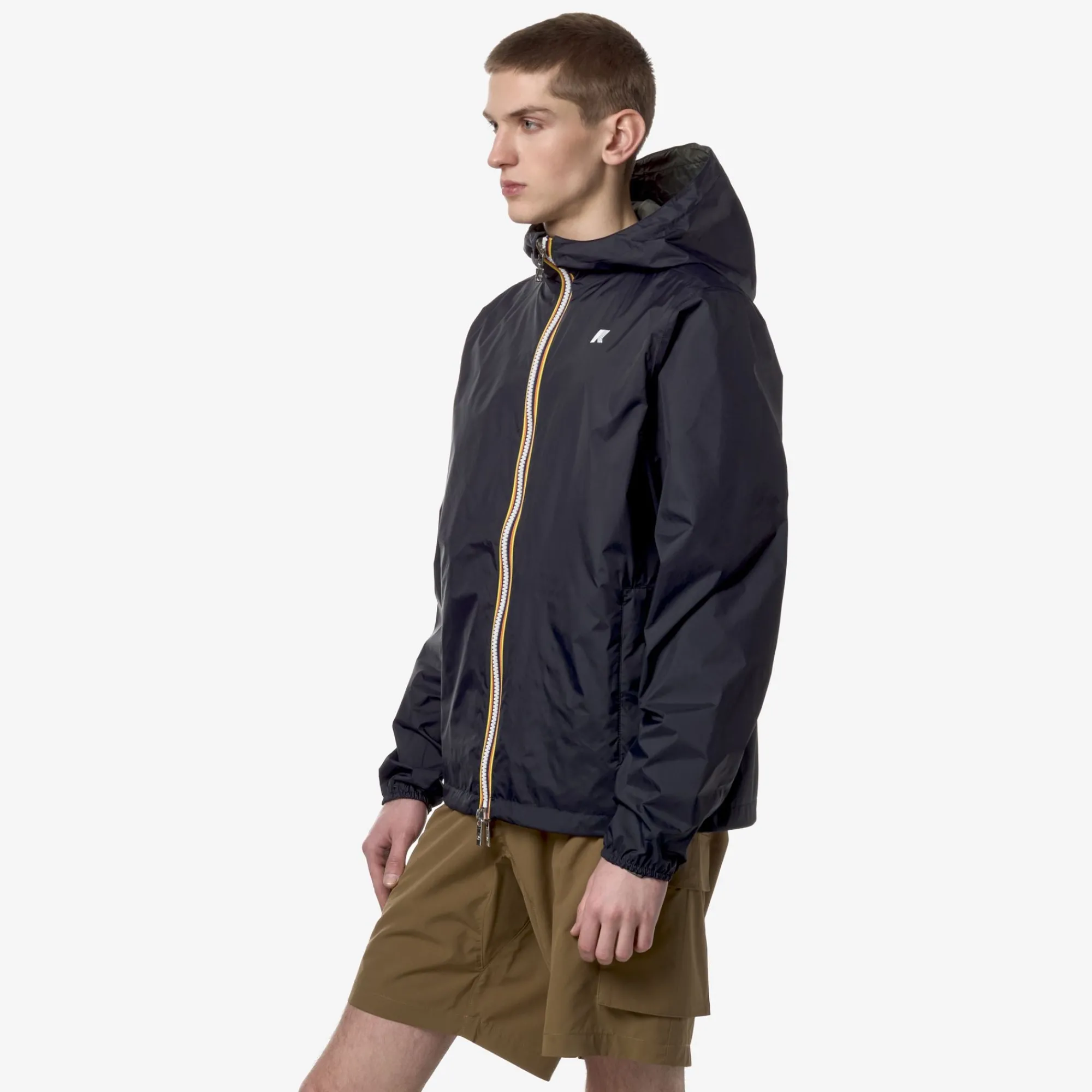 Uomo K-Way Giacche Corte^JAKE PLUS.2 REVERSIBLE