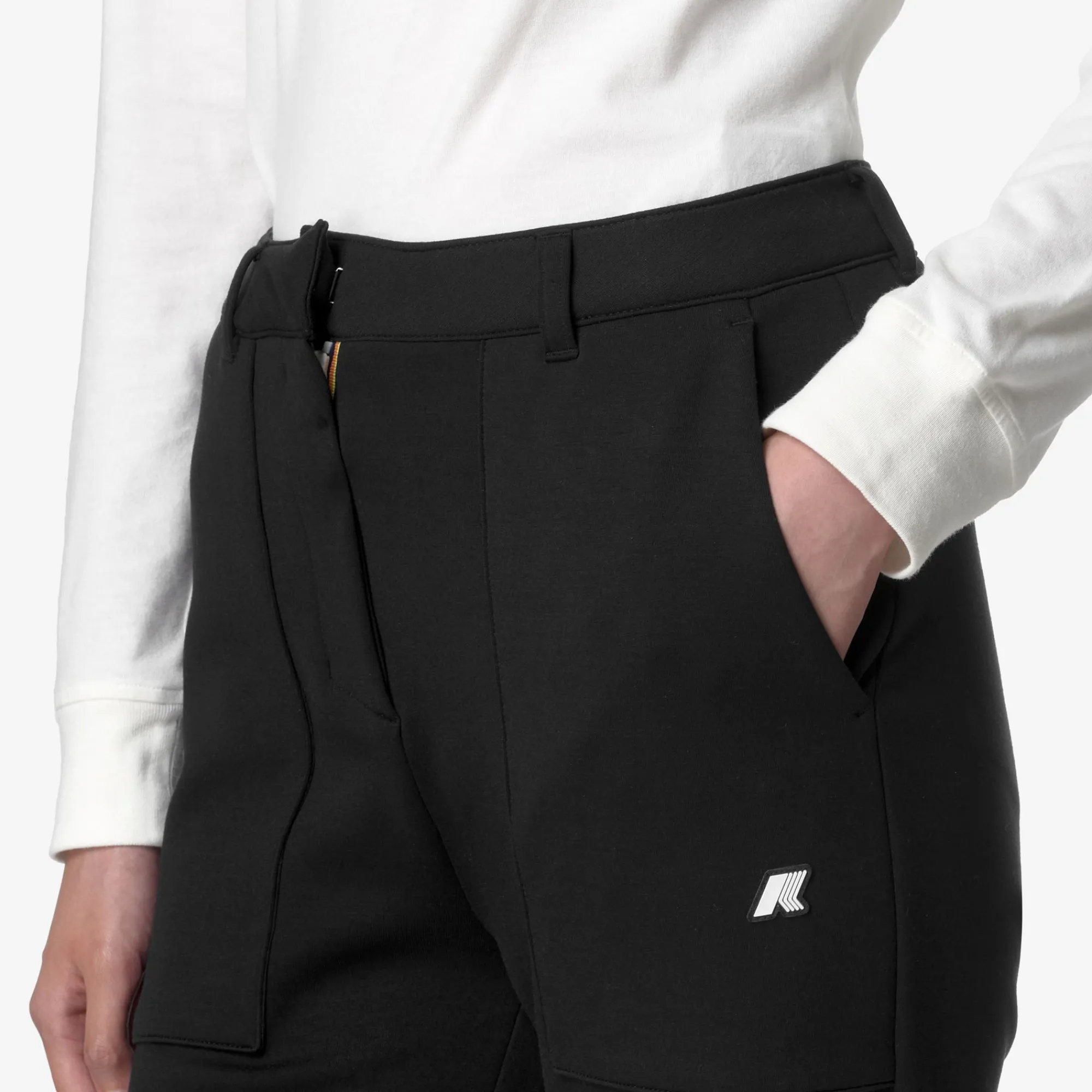 Donna K-Way Pantaloni^JANINNE LIGHT SPACER