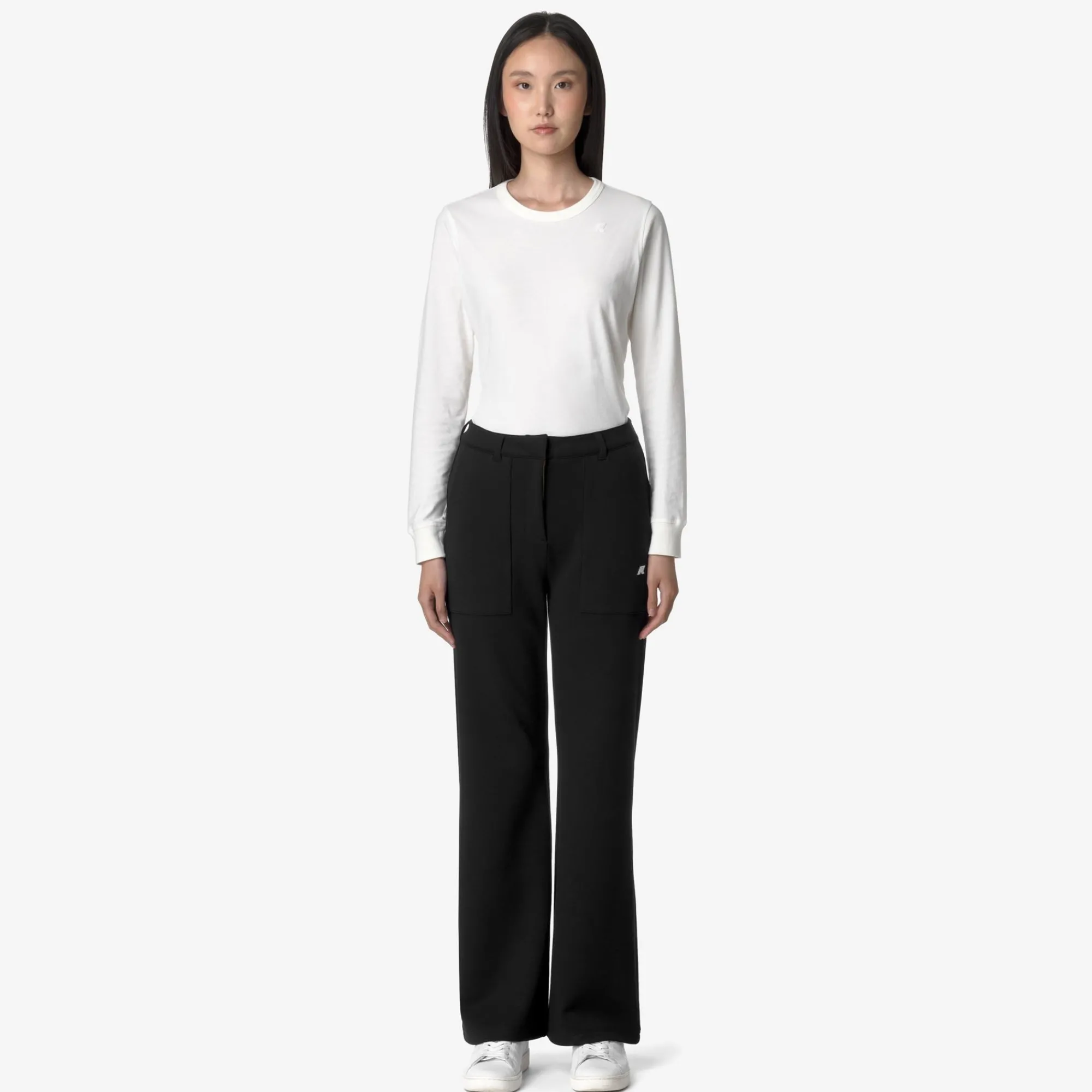 Donna K-Way Pantaloni^JANINNE LIGHT SPACER