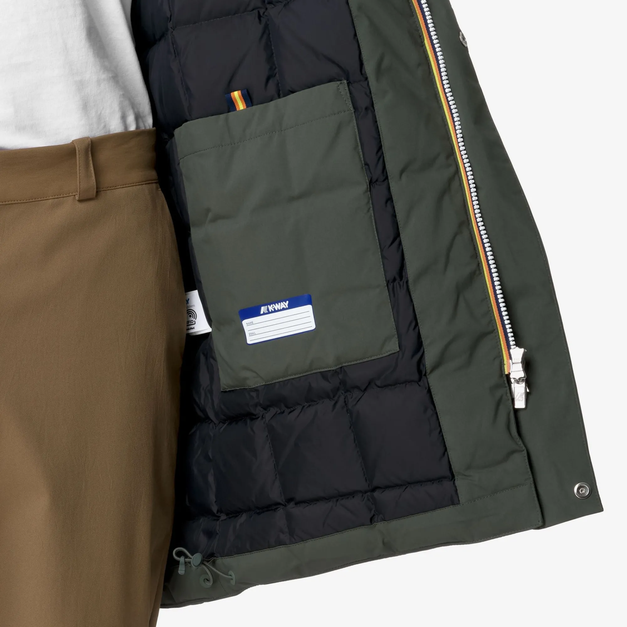 Uomo K-Way Piumini E Giacche Lunghe^JARNO ST THERMO