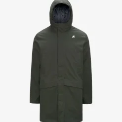 Uomo K-Way Giacche Corte^JARNO TWILL MARMOTTA