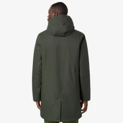 Uomo K-Way Giacche Corte^JARNO TWILL MARMOTTA