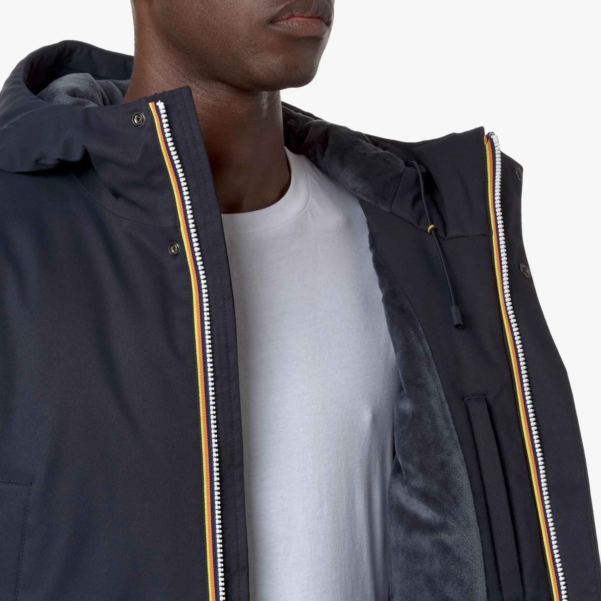 Uomo K-Way Giacche Corte^JARNO TWILL MARMOTTA