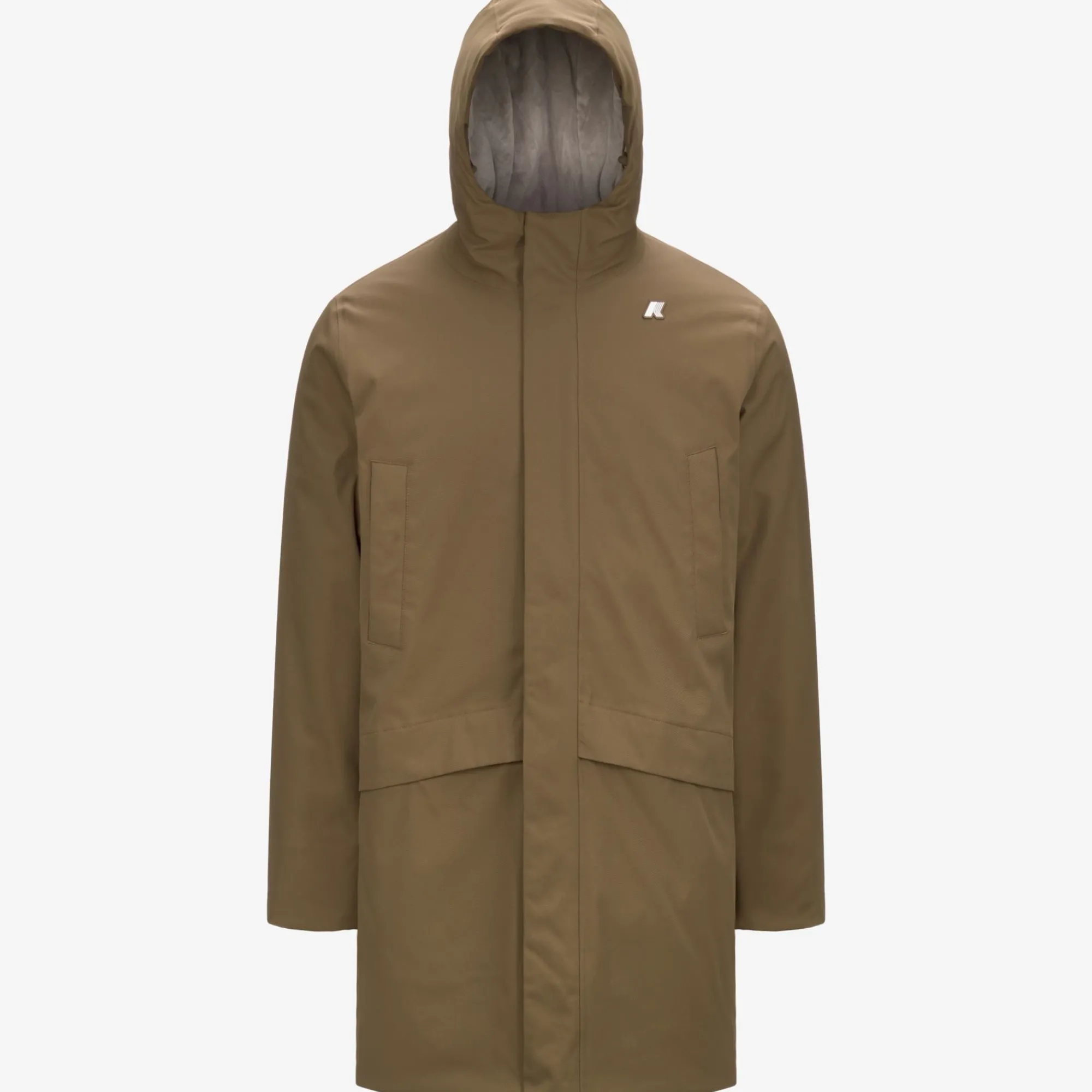 Uomo K-Way Giacche Corte^JARNO TWILL MARMOTTA