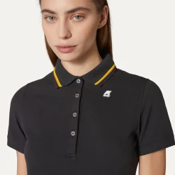 Donna K-Way Polo^JEANNINE