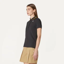 Donna K-Way Polo^JEANNINE