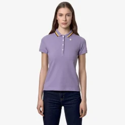 Donna K-Way Polo^JEANNINE