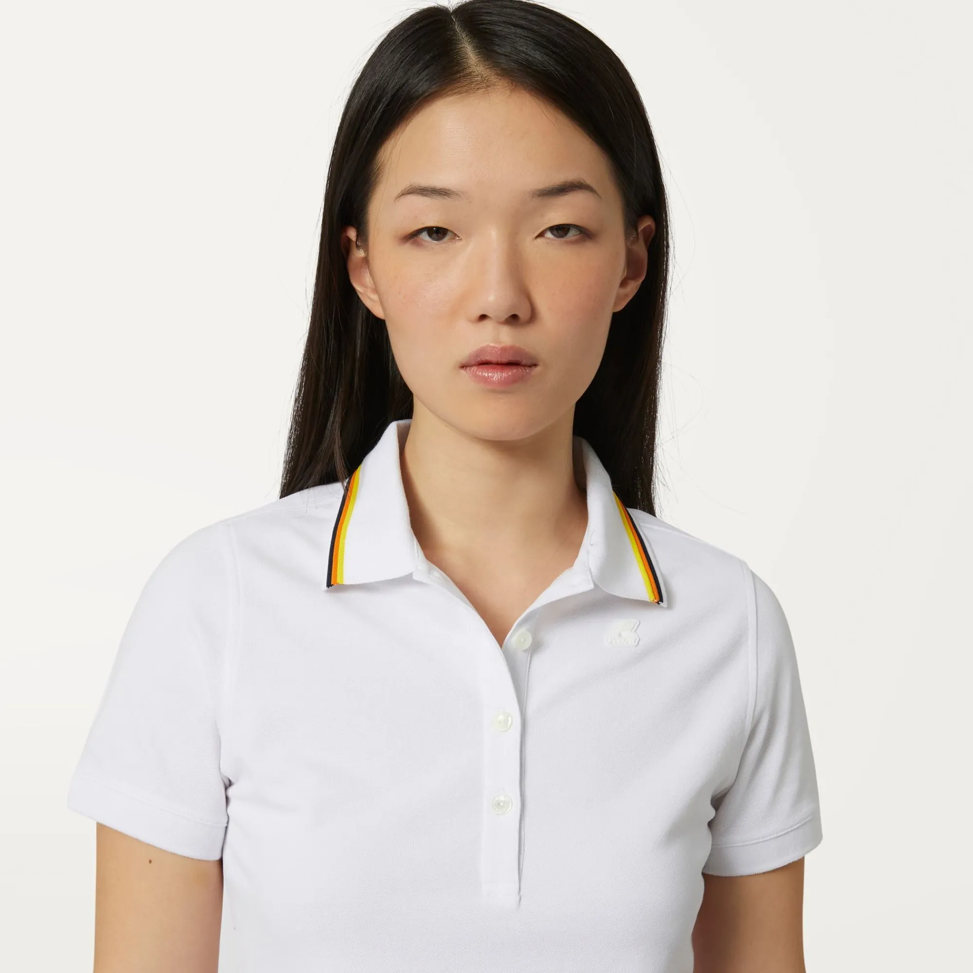 Donna K-Way Polo^JEANNINE