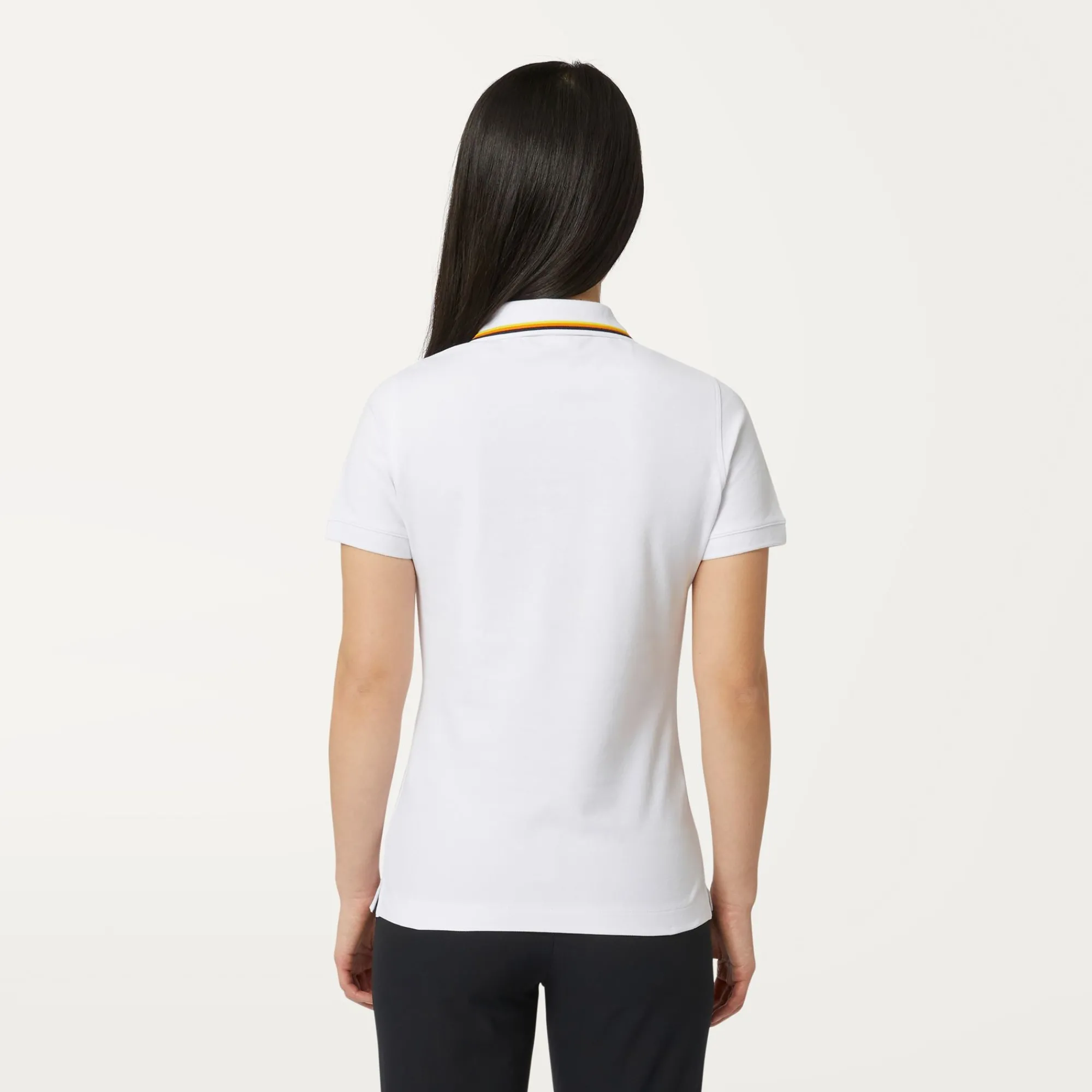 Donna K-Way Polo^JEANNINE
