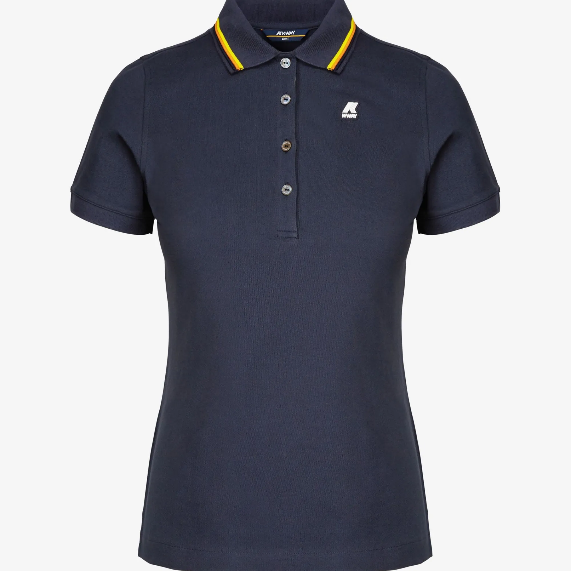 Donna K-Way Polo^JEANNINE