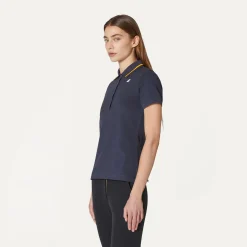 Donna K-Way Polo^JEANNINE
