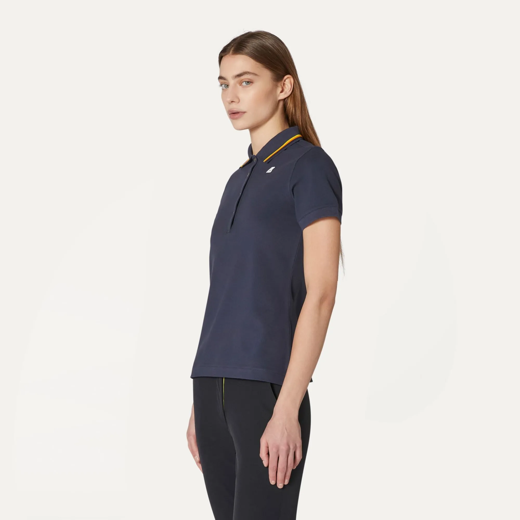 Donna K-Way Polo^JEANNINE